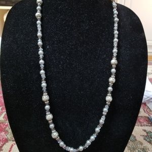 30" Pearl necklace